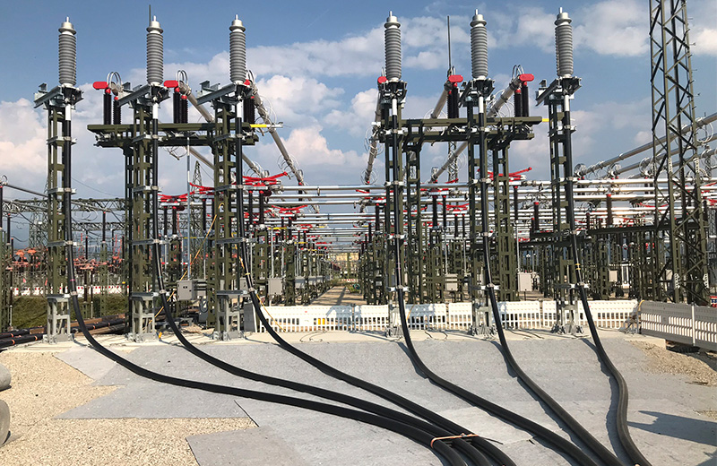 Kabelprovisorium UW Ternitz