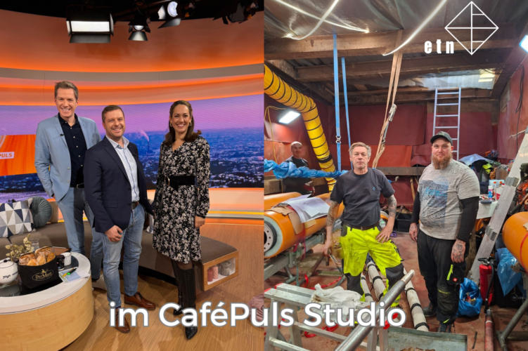 etn im Café Puls Frühstücksfernsehen